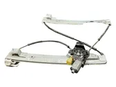 Front door window regulator with motor