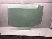 Rear door window glass