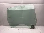 Rear door window glass