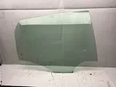 Rear door window glass