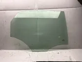 Rear door window glass