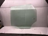 Rear door window glass