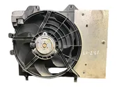 Electric radiator cooling fan