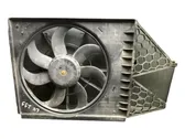 Electric radiator cooling fan