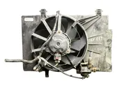 Electric radiator cooling fan