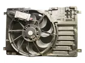 Electric radiator cooling fan