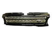 Front bumper upper radiator grill