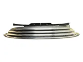 Front bumper upper radiator grill