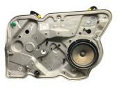 Mécanisme de lève-vitre avec moteur