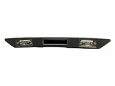 Trunk door license plate light bar