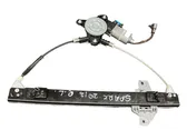 Front door window regulator with motor