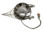 Electric radiator cooling fan