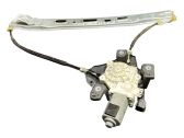 Front door window regulator with motor