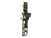 Rear window lifting mechanism without motor