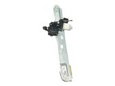 Front door window regulator with motor