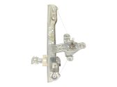 Rear door manual window regulator