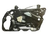 Front door window regulator with motor
