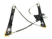 Front window lifting mechanism without motor