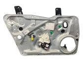 Front door window regulator with motor