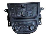 Interior fan control switch