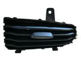 Dashboard air vent grill cover trim
