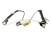 Front door window regulator with motor
