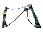 Front window lifting mechanism without motor