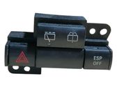 Botón interruptor de luz de peligro