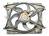 Electric radiator cooling fan