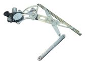 Mécanisme lève-vitre de porte arrière avec moteur