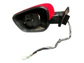 Front door electric wing mirror