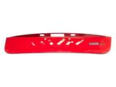 Trunk door license plate light bar