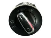 Panel lighting control switch