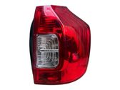 Éclairage lumière plafonnier arrière