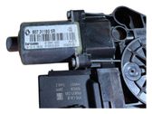 Front door window regulator motor
