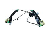 Front door window regulator with motor
