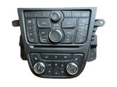 Interior fan control switch