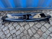 Front bumper upper radiator grill