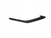 Front bumper splitter molding