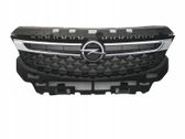 Front bumper upper radiator grill
