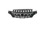Front bumper upper radiator grill