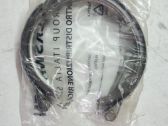 Muffler pipe connector clamp
