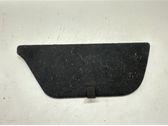 Glove box in trunk