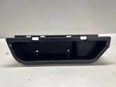 Glove box in trunk