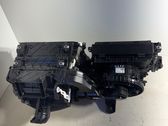 Interior heater climate box assembly
