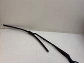 Front wiper blade arm