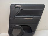Rear door card panel trim