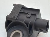 Airbag deployment crash/impact sensor