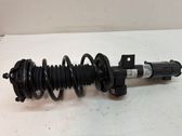 Amortiguador delantero con muelle espiral