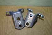 Rear door hinge set